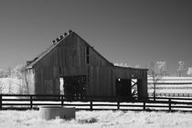 Rural Kentucky Tobacco Barn by Michael Kloth