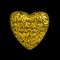 Gold-heart