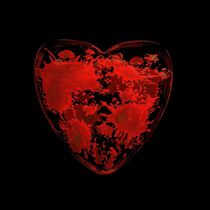 Blood Red Heart von Philip Roberts