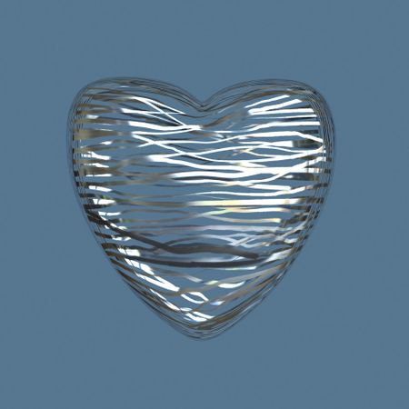 Chrome-heart-blue