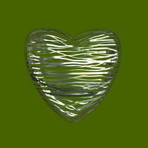 Chrome Heart - Lime Green by Philip Roberts