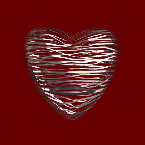 Chrome-heart-red