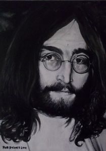 John Lennon 1970 von Rob Delves