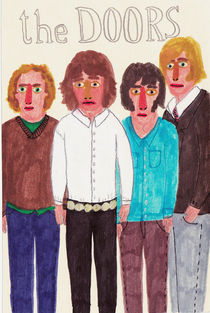 The Doors by Angela Dalinger