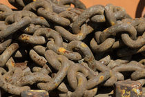 Rusty chain von Andreas Müller