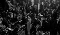 Manhattan from Above by David Halperin