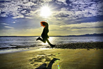 Jump For Joy 2 by Buster Brown Photography