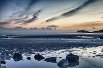 Hestan Island Sunset by Derek Beattie