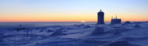 Winterpanorama am Brocken 02 von Karina Baumgart
