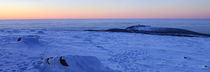 Winterpanorama am Brocken 03 von Karina Baumgart