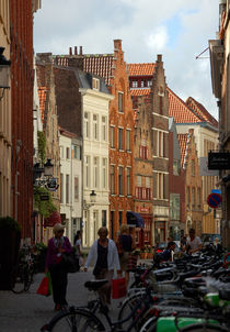 A street in Bruges von RicardMN Photography
