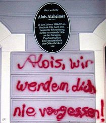 Impressionen Baden Wttbg., "Alois Alzheimer" by wokli