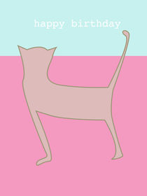 happy birthday cat! by thomasdesign