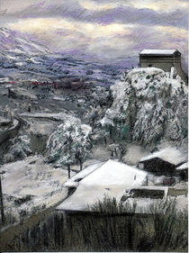 Chiesa San Vito In The Snow  von Randy Sprout