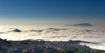 Yunquera above the Mist von kent