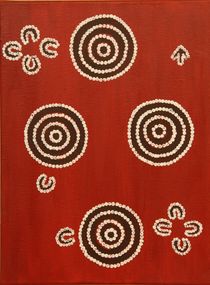 Aboriginal Art von Petra Koob