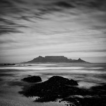 Table Mountain - Study 2 by Frank Stettler