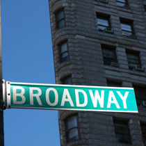 NYC: Broadway von Nina Papiorek