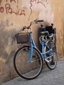 Blue Bike by artskratches