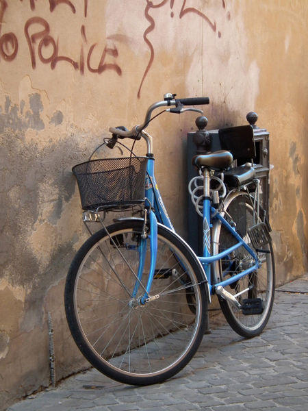 Bicicletta-blu
