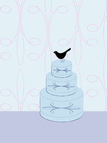 blackbird cake by thomasdesign