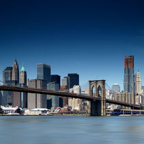 NYC: Brooklyn Bridge von Nina Papiorek