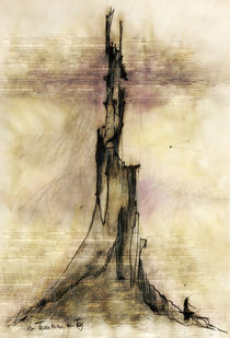 'Throne Tower' von Rike Beck