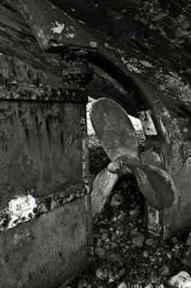 Propeller of an old abandoned ship by RicardMN Photography