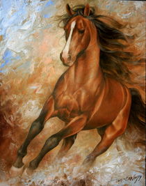 Horse by Arthur Braginsky