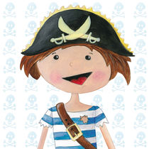 Pirat Rudi by Gosia Kollek