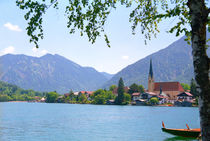 Tegernsee Miesbach District Bavaria Germany by Kevin W.  Smith