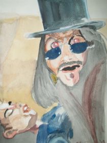 Dracula and his lover from time von cindy-cindyloo