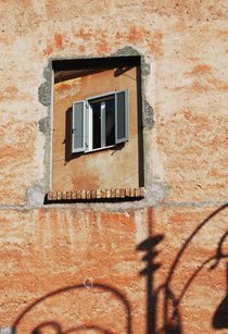 Window 3, Rome, Italy von Katia Boitsova