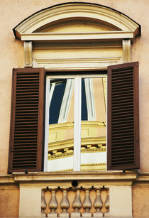 Window 2, Rome, Italy von Katia Boitsova