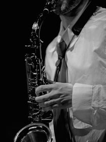 Saxophone by kent