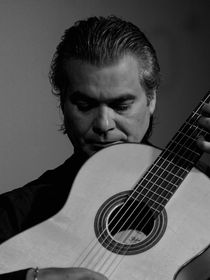 Flamenco Guitar 4 by kent