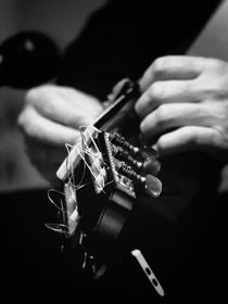 Flamenco Guitar 3 by kent