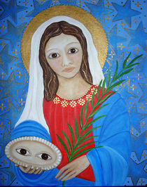 Santa Luzia von Maria Matheus