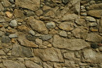 Sandsteinmauer von Andrea Meister