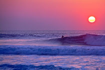 sunset surfing  by Vsevolod  Vlasenko