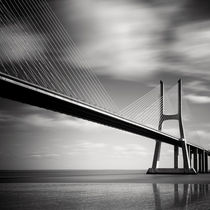 Vasco da Gama Bridge #03 by Nina Papiorek