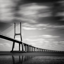 Vasco da Gama Bridge by Nina Papiorek