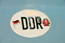 DDR Sticker von Matthias Hauser