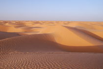 Sand dunes at dusk von Sami Sarkis Photography