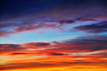 Cloudscape at sunrise von Sami Sarkis Photography