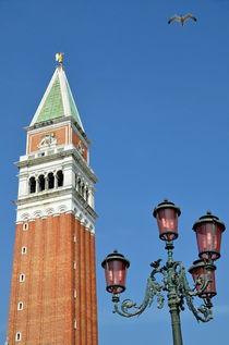 Bell Tower on San Marco Piazza von Sami Sarkis Photography
