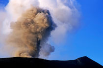 Smoke coming from Yasur Volcano by Sami Sarkis Photography