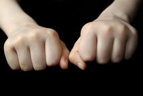 Boy's (10-12) fists by Sami Sarkis Photography