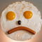 Rf-egg-face-frowning-meal-sausage-unhappy-var138