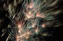 Fireworks on Bastille Day von Sami Sarkis Photography